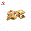 DCMT11T308-PS Double-sided Tungsten Carbide Turning Inserts with CVD Coating for Lathe