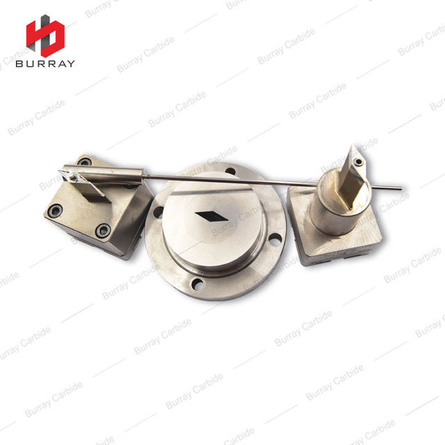VBMT110302-PP Tungsten Carbide Punch Molds for Turning Insert
