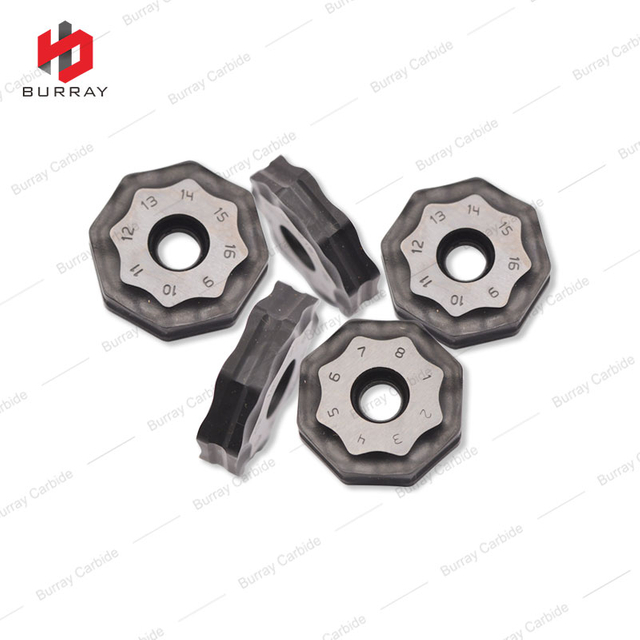 ONMU090520ANTN-M14 OCTOMILL CARBIDE/CERMET Carbide CNC Milling Inserts