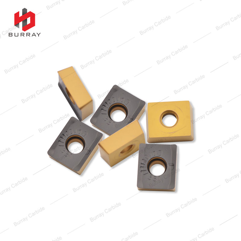 XN331.1A-145008M-PM Three Sided Milling inserts CVD Coated for P/M/K Medium Processing