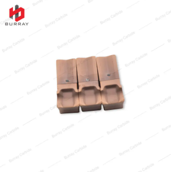 N151.2-800-4E Roughing PVD TiAlN Grooving Insert 4E Chipbreaker, with 1 Cutting Edge for Steel, Stainless Steel and Cast Iron