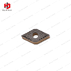 DNMG150608-PF CNC Lathe Turning Tools with CVD Coating for Stainless Steel
