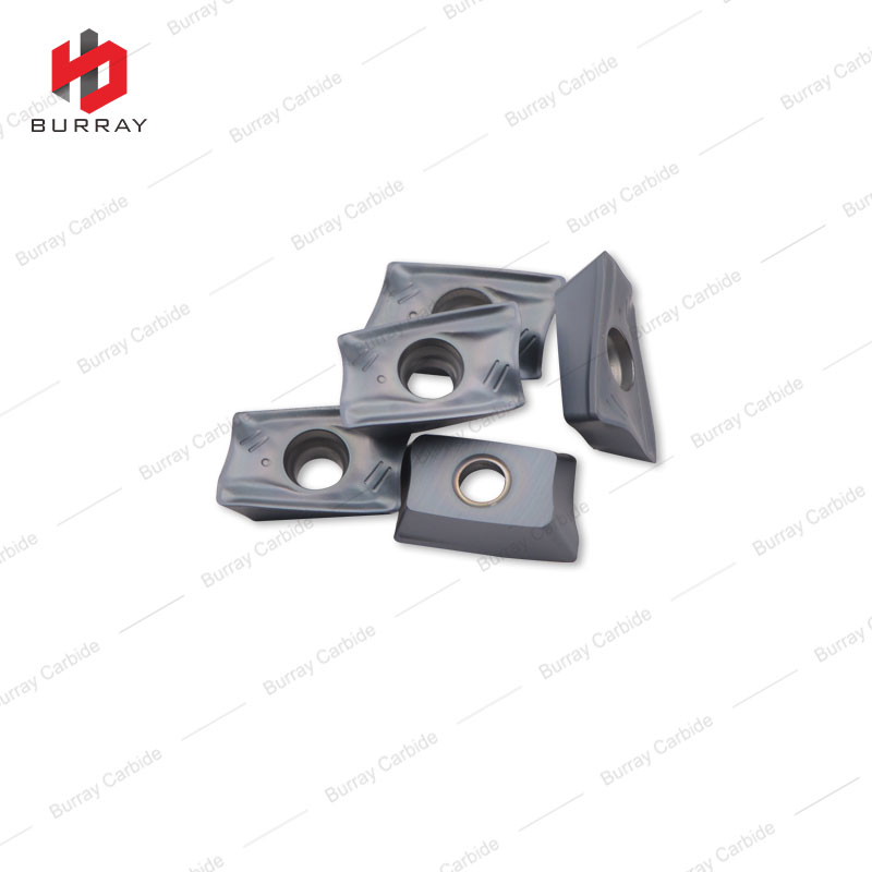 390 Insert for Milling, R390-11 T3 04M-PM with 2 Cutting Edge Corner Radius 0.4 mm for Machining P, M
