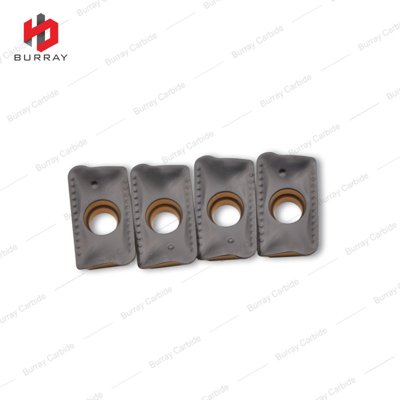 R390170420-PM CNC Lathe High Quality Carbide Milling Tools Carbide Milling Inserts for Steel