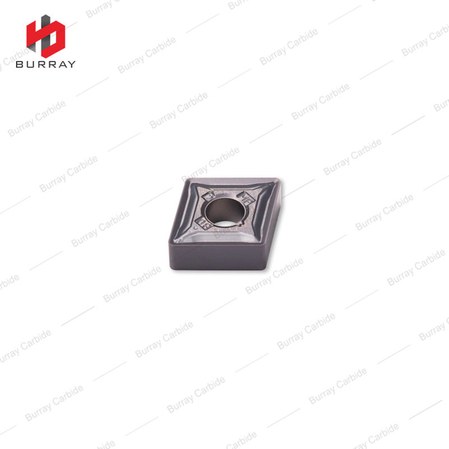 CNMG120408-MP Tungsten Carbide Turning Insert with Black Coated
