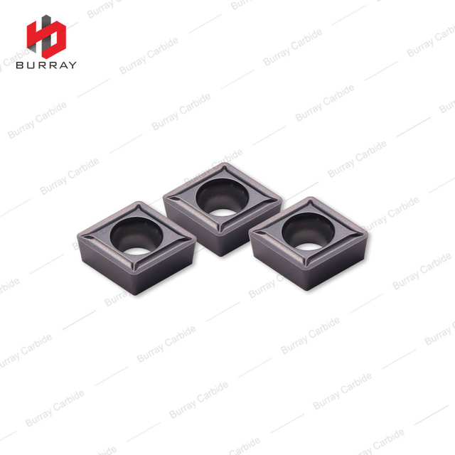 CCMT09T308-LF CNC Carbide Cutting Insert Carbide Inserts for Steel Stainless Steel High-Temp Alloys