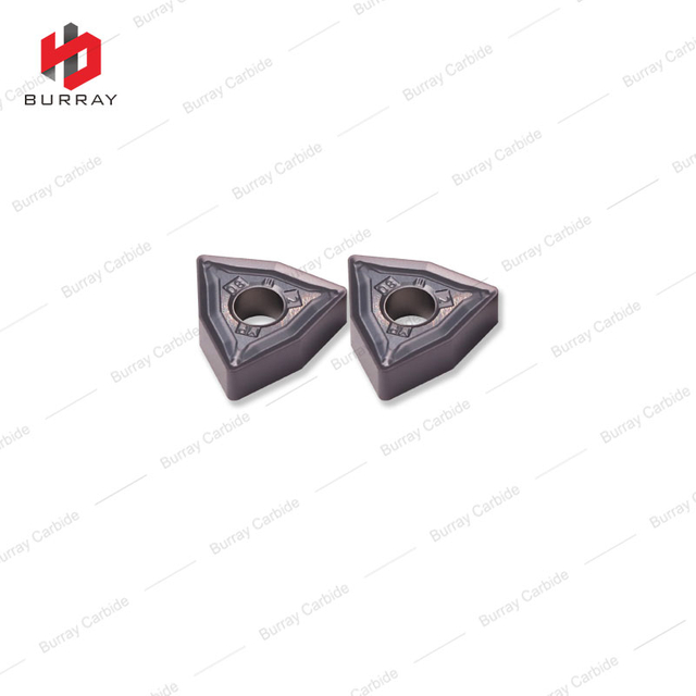 WNMG080408 High Performance Tungsten Carbide Turning Insert with PVD Coating