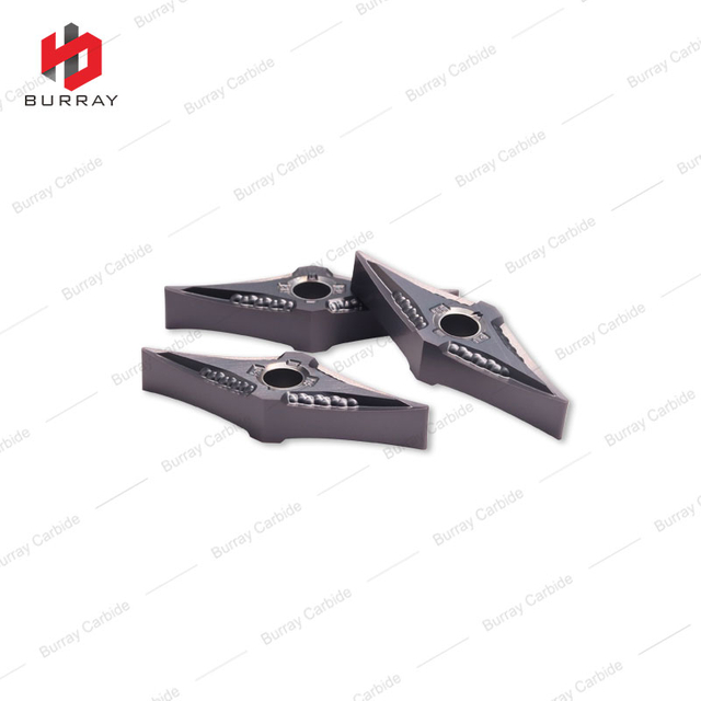VNMG160404-MS PVD Coated Indexable Tungsten Carbide Insert for Steel