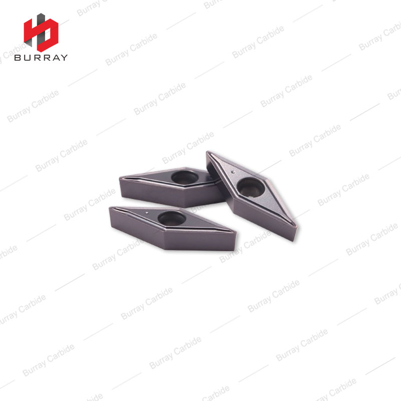 VBMT110304-LF CNC Carbide Inserts for Steel with PVD Coating Metal Working Tool