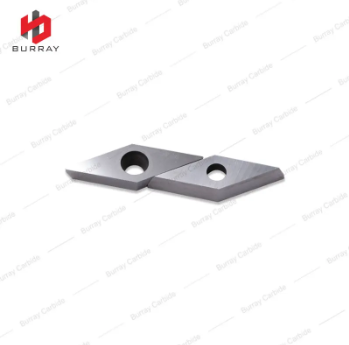 VCGW160402 35 deg Rhombic CBN Insert for Hardened Steel HSS PCBN Inserts