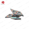 Rhombic 35 Degree VNMG160404-MS VNMG160408-MS Cutting Tools Turning Inserts for Quenched Steel and High Hardness