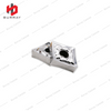 Rhombic CNC Turning Tool CNMG120404-LH with CVD Coated Turning Insert for Aluminum Machining