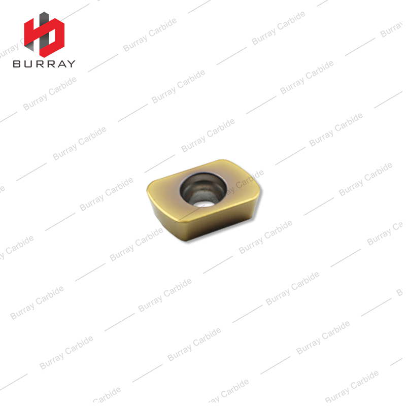 CNC Rough Turning Tool EPNW0603TN-8 High-feed R2 Milling Insert