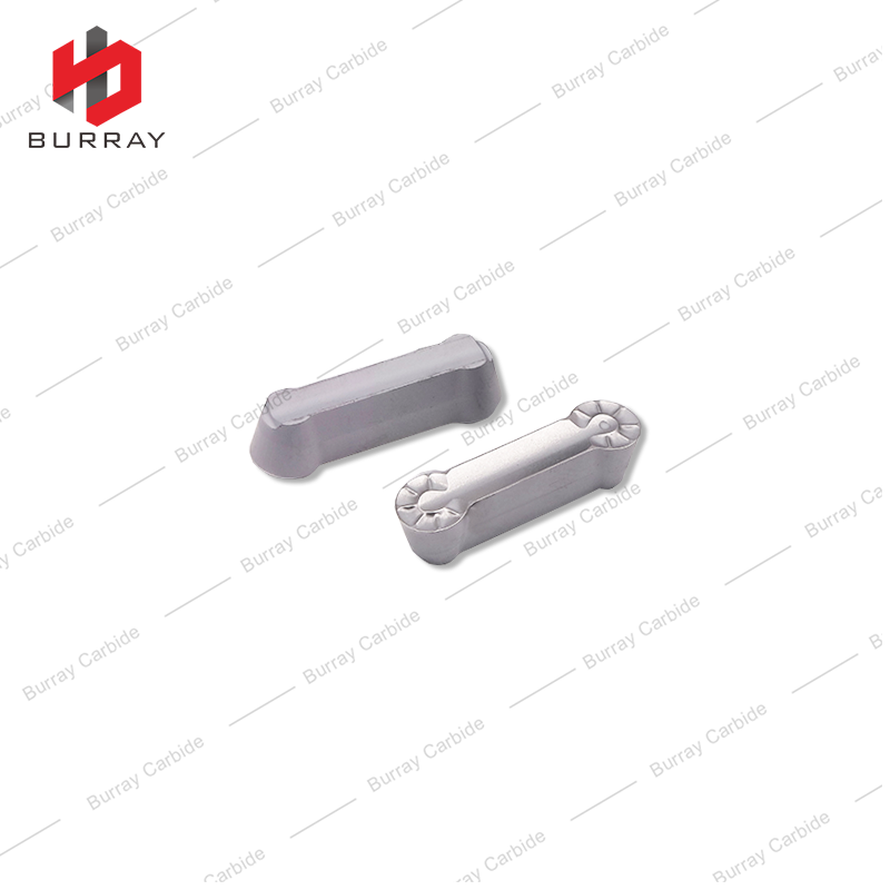 CNC Cemented Carbide Grooving Insert GDMY840 External Cylindrical and Internal Hole Grooving Tool