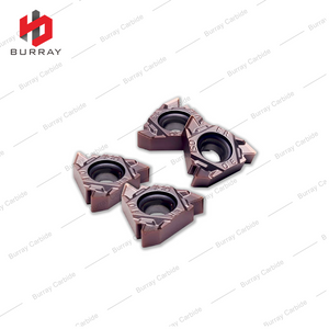CNC Threading insert 16ER300ISO-TLZ PVD Coated for Machining Steel and Stainless Steel 