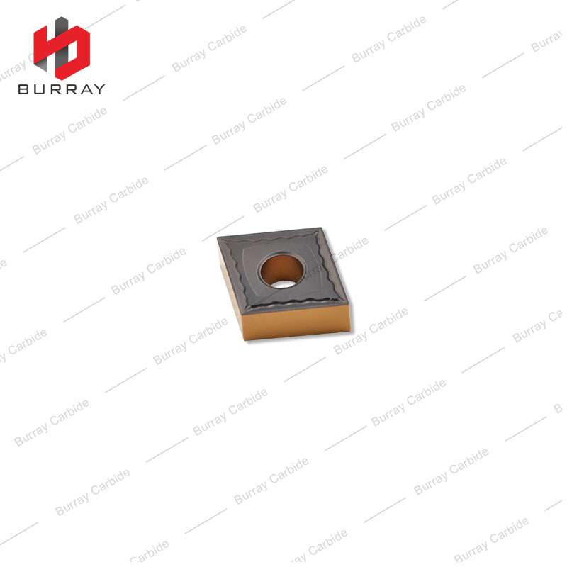 CNMG160604-QM Turning Inserts High Temperature Resistant for Semi Finishing of Steel with CVD Coating