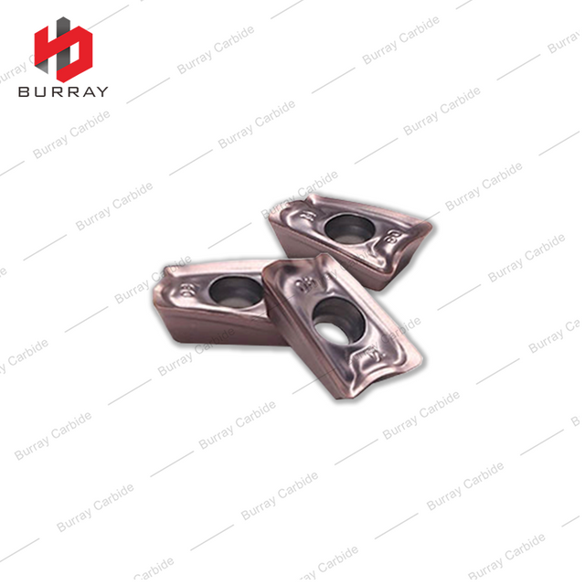 CNC Milling Insert AOMT Carbide Insert AOMT110308-M with PVD Coating