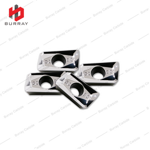 Milling Inserts for Aluminum Alloys and Copper Alloys APKT160408 High Finish PCD Diamond