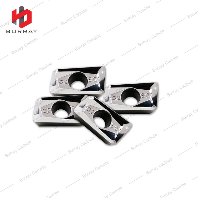 Milling Inserts for Aluminum Alloys and Copper Alloys APKT160408 High Finish PCD Diamond