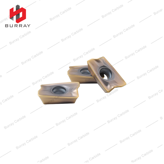 CNC Square Shoulder Milling Inserts APKT170508R Rapid Feed Tungsten Inserts APKT Cemented Carbide Tungsten Steel Milling Inserts