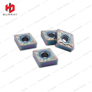CNMG120408-MA Tungsten Carbide Turning Insert with Nano Blue PVD Coating for Machining Steel and Stainless Steel or superalloy