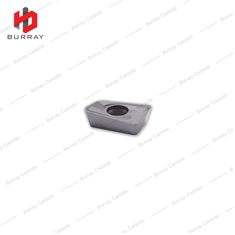 APMT1135-H2 Carbide Indexable CNC Milling Cutter with PVD Coating for Steel and Stainless Steel Machining