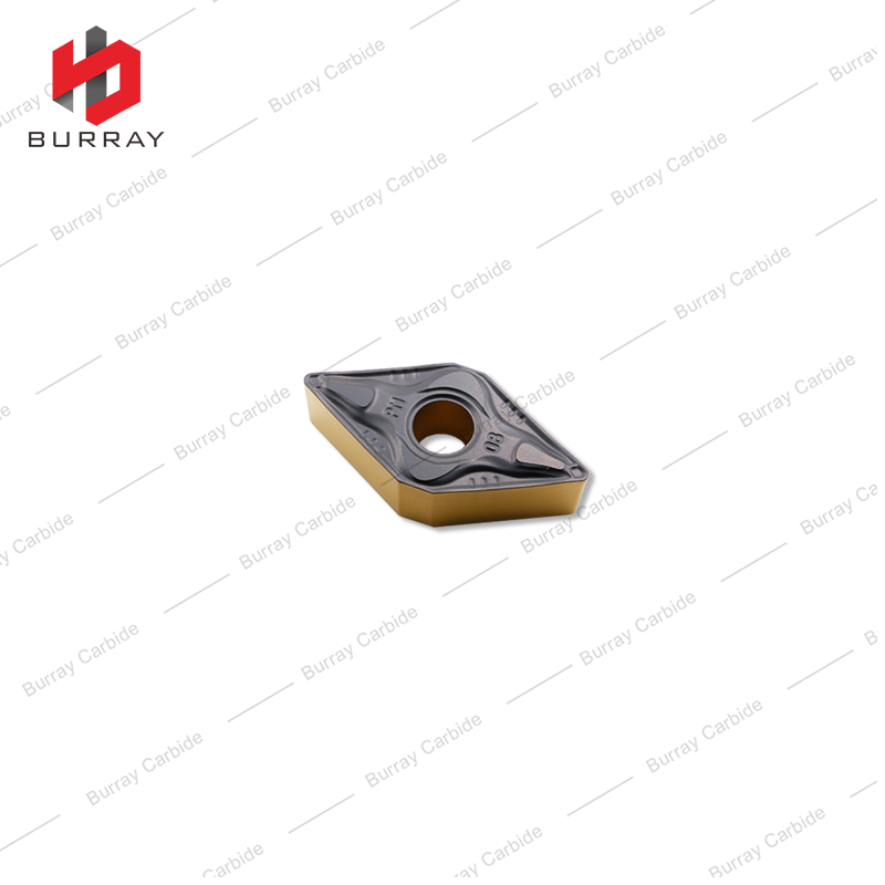 DNMG15060404/08/12-PM Tungsten Carbide Turning Inserts DNMG CNC Lathe Machine for Machining Steel