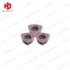 CNC High Feed Carbide Milling Inserts JDMW09T320/06T215/080320/120420/140520 for Steel and Stainless Steel Machining with PVD Coating