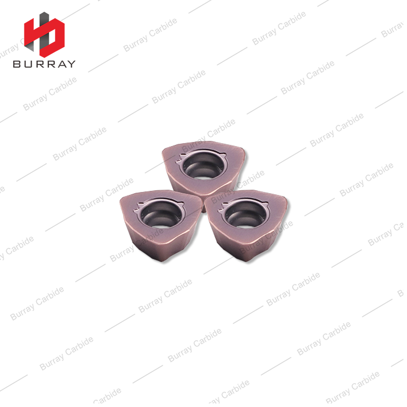 CNC High Feed Carbide Milling Inserts JDMW09T320/06T215/080320/120420/140520 for Steel and Stainless Steel Machining with PVD Coating