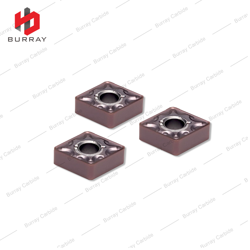 CNC Turning Tool CNMG1204/08/12-SL Rhombic External Turning Tool with PVD Coating for Machining Steel and Stainless Steel
