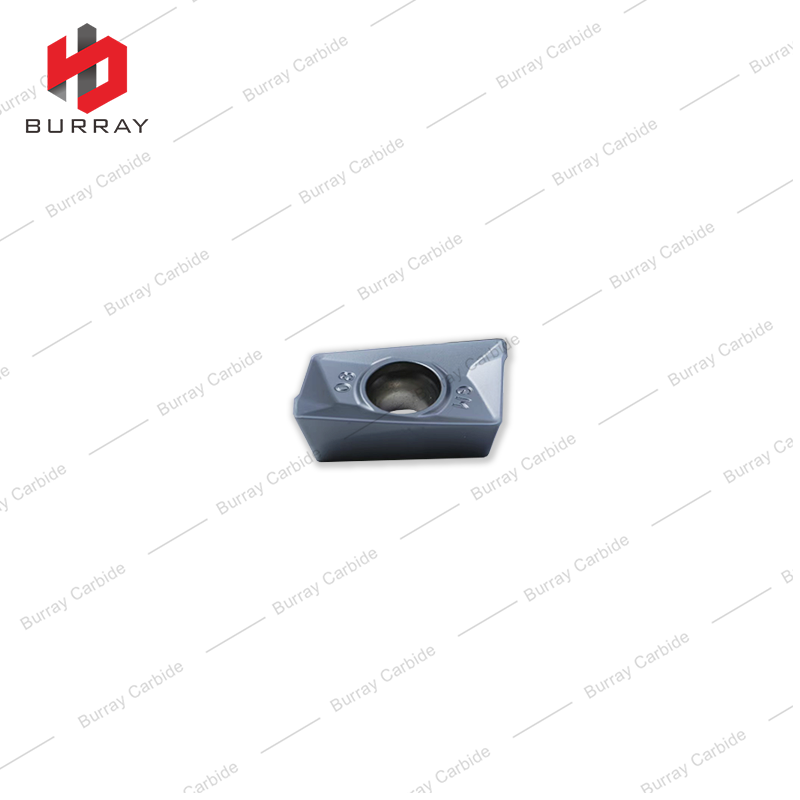 APKT160404/08/12-GM CNC Milling Insert for Processing Steel and Stainless Steel with PVD Coating