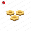 CNC Milling Inserts HXMX2504-R14/R17/R22/R29/R40/R50 for Steel Machining with CVD Coating