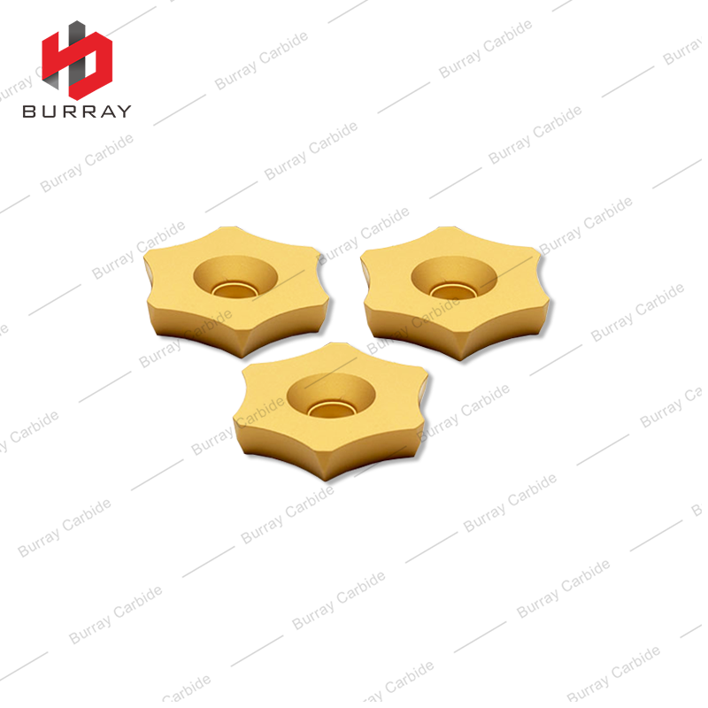 CNC Milling Inserts HXMX2504-R14/R17/R22/R29/R40/R50 for Steel Machining with CVD Coating