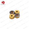 Carbide Face Milling Insert RCMT1606MO for Rough Machining of Steel and Stainless Steel R8 Turning Insert