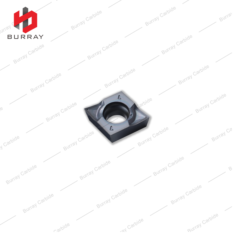 CCGT09T302-CL high Precision Diamond Shaped CNC Lathe Metal Cutting Tool Carbide Turning Insert