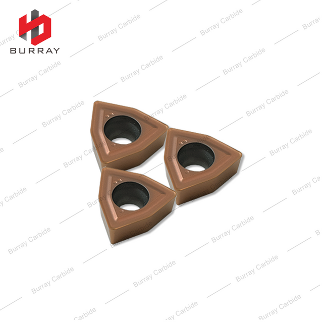 U Drill for CNC Tungsten Carbide Insert WCMT060T308-FN Turning Insert CNC Cutting Tool WCMT