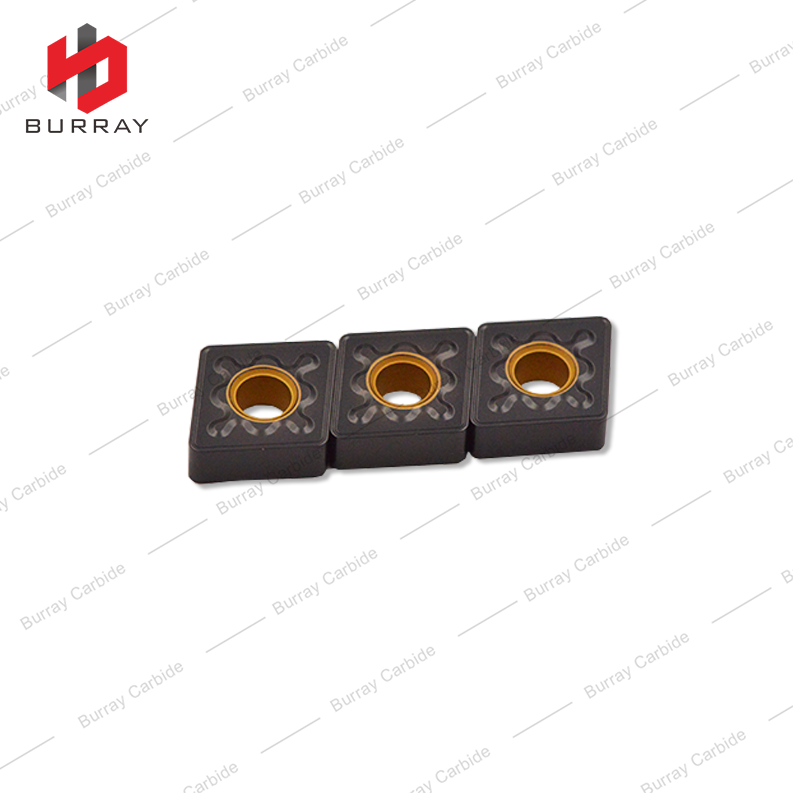 Carbide Turning Insert Cutting Tools CNMG120404/08/12-GH Diamond-shaped Carbide Insert for Cast Iron