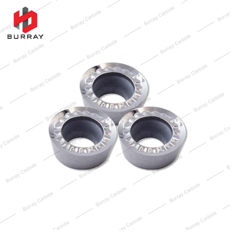 CNC Milling Cutter Tool RPGT R5 Round Milling Insert RPGT10T3MO Tungsten Carbide Milling Inserts for Copper and Aluminum Machining