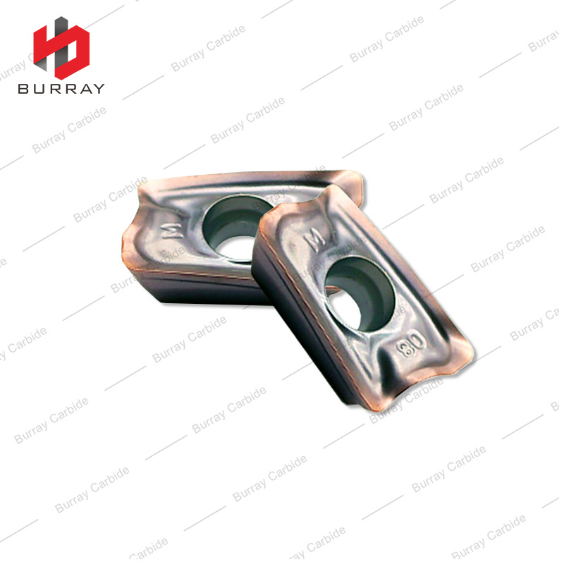 AOMX Insert CNC Milling Cutting Tools AOMX1236-M08 VP15TF Carbide Milling Inserts