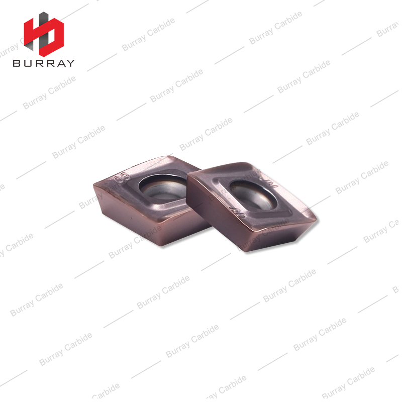 Cnc Machine Tools SOMT Carbide Milling Cutter Inserts SOMT12T308-JM with PVD Coated