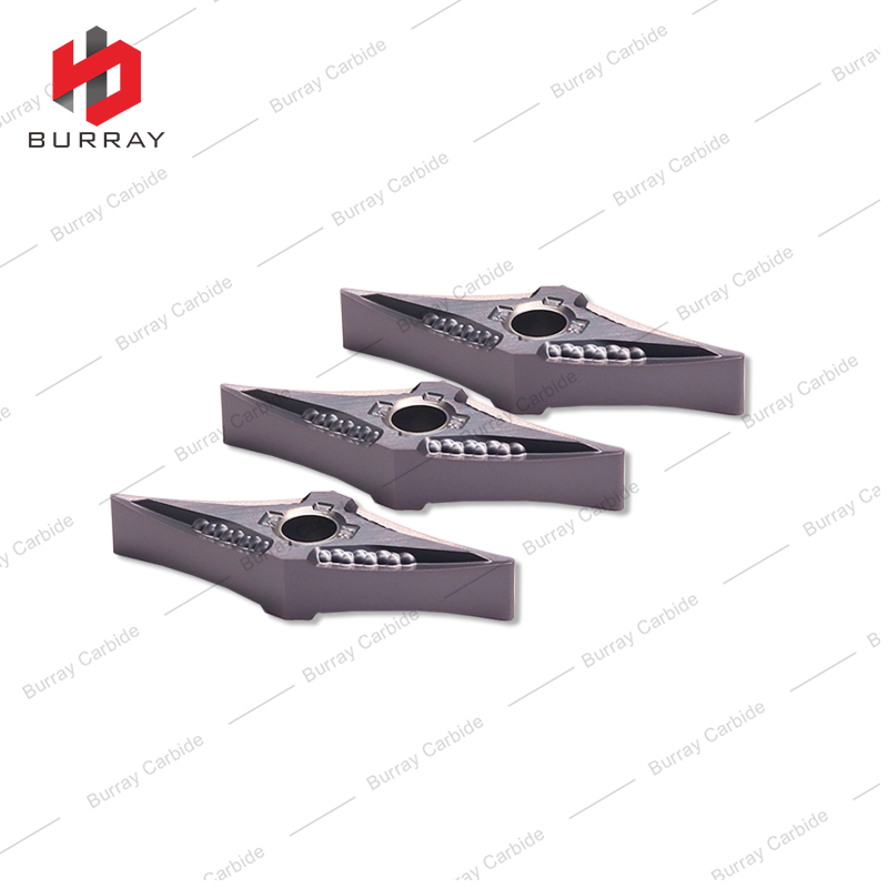 CNC Turning Tool Carbide Inserts VNMG160404-MSK Diamond-shaped Rough Turning Insert for Steel and Stainless Steel