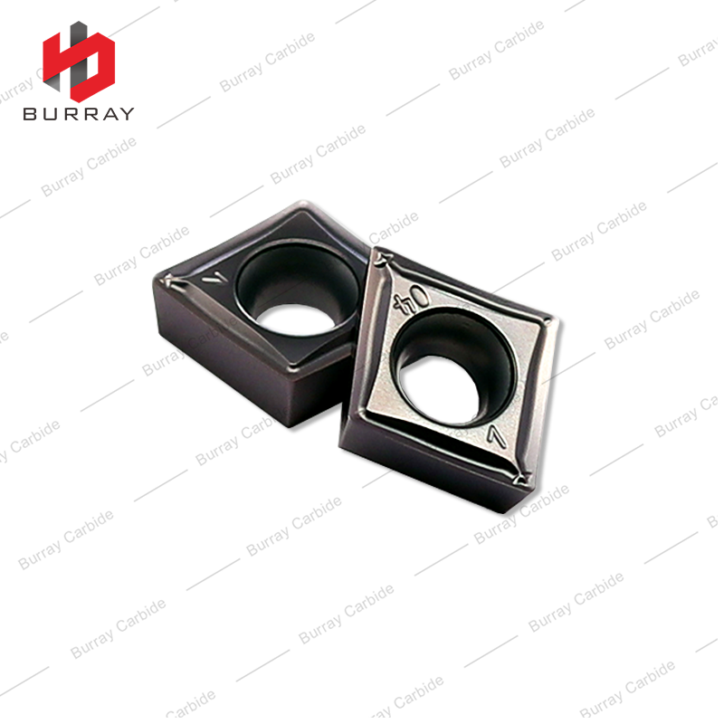 CNC Turning Tools Indexable Drill Insert CCMT09T304-SM for Finishing and Medium Machining CCMT Carbide Turning Inserts with SM Chip Breaker