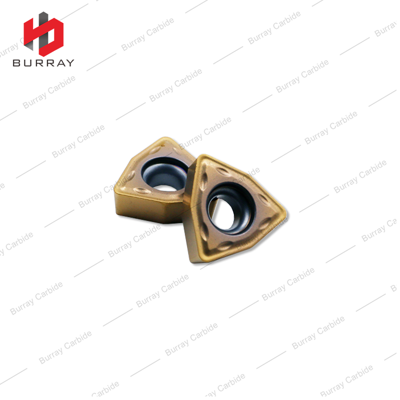 Carbide Inserts WCMT050308-FN CNC U-Drill Insert for Steel and Stainless Steel Machining