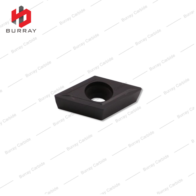 Carbide Inserts DCMT11T304-MS CNC Internal Turning Insert PVD Coated for Steel Rough Machining