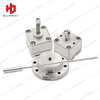APKT09T308R-FM Cemented Carbide Insert for Powder Metallurgy 3R Molds Mirror Polishing Treatment Compression Forming CNC Lathe Mold Machining