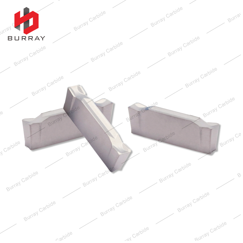 CNC Cutting Tools Carbide Inserts DGN3102C Indexable Grooving and Parting Insert for Bar Stock Machining