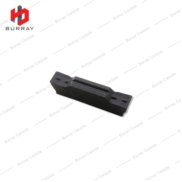 MGMN400-M Cemented Carbide Grooving and Parting Insert with CVD Coating Universal for Steel and Stainless Steel
