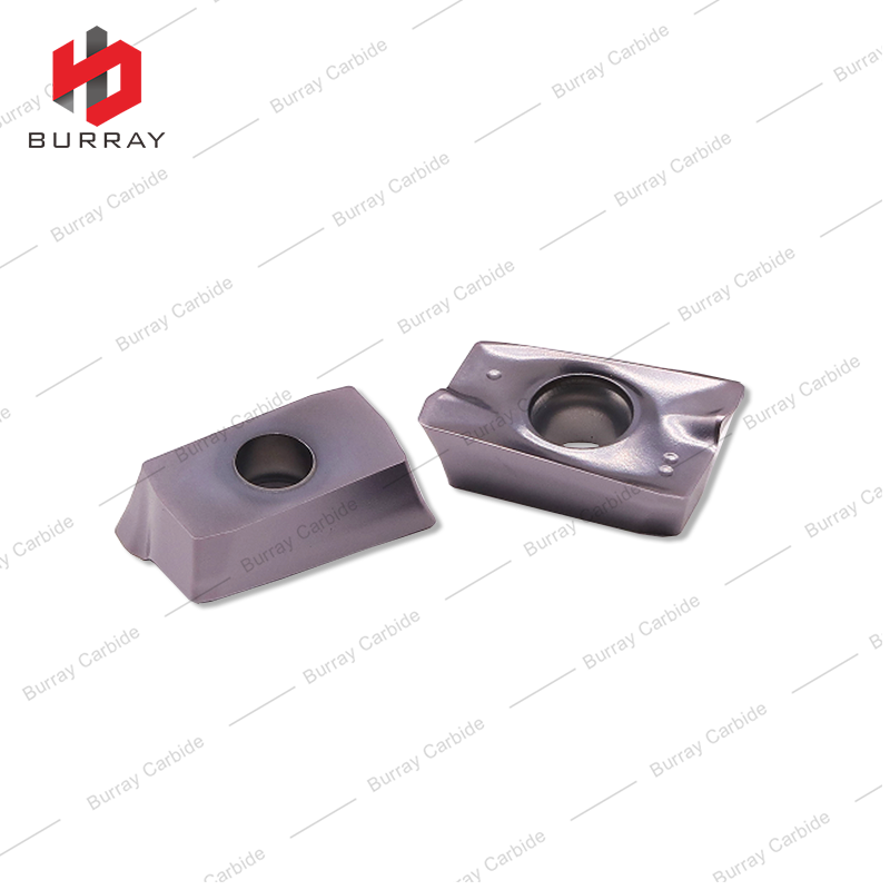 APMT1604-TT CNC Cutting Tools Carbide Milling Insert PVD Coated for Stainless Steel Semi-Finishing