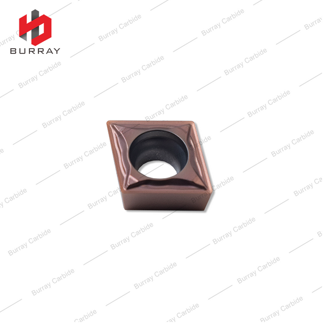 Carbide Inserts CCMT09T304-MSK Rhombic CNC Internal Turning Insert for Stainless Steel Machining