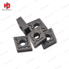 CNMG120408-TM Tungsten Carbide Turning Insert with Black Coated for Steel